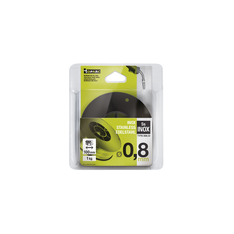 Fil à souder MIG Gys 1,06kg 0,8mm