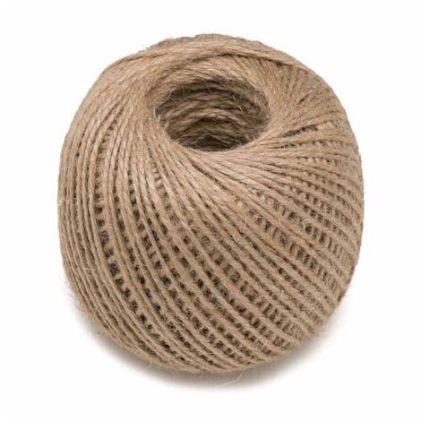 Bobine de ficelle de jute naturelle