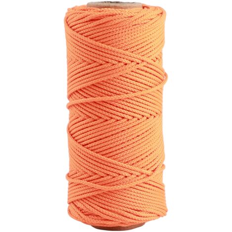 Bobine de Nylon Portable pour Plongée avec Poulie et Poignée - Accessoire Outil 46m