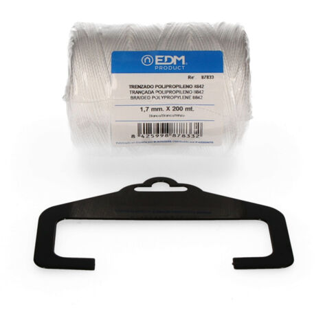 Bobine De Polypropylène Tressé 8842 200mts - Blanc Edm