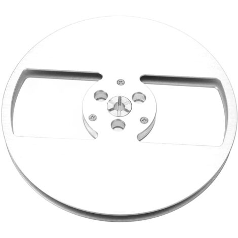 Bobine de Prise d'Air en Alliage d'Aluminium 1/4 7" pour Machine TEAC, Pièce à Deux Orifices