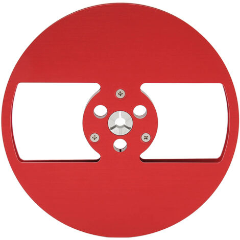 Bobine de Prise Universelle 1/4 7 Pouces en Alliage d'Aluminium à 2 Trou pour Machine Nab - Compatible TEAC