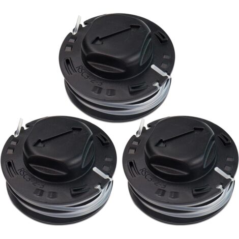 Bobine de Rechange C 3-2 pré-enroulée pour Stihl FSA 57 FSA 56 FSA 50 FSE 52 FSE52 Autocut C3-2 4009 710 4305