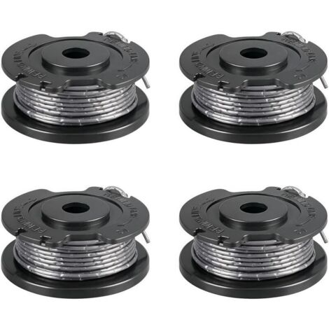 Bobine de rechange F016800569 pour débroussailleuse Bosch ART 23SL 26SL 1,65 mm 5 m (4 bobines)