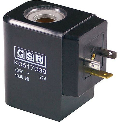 Bobine de rechange GSR pour 3/4 et (BG BG 1 Electrovanne A 432 1002 702 VDC 230 V 30 Watt redresseur inclus