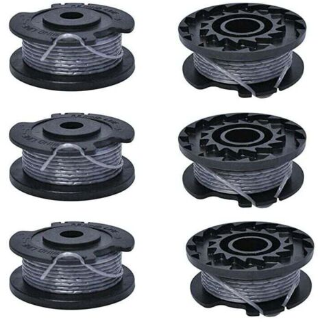 Bobine de rechange pour tondeuse Bosch EasyGrassCut F016800569 - Ø 1,6 mm - 6,1 m - Accessoires pour tondeuses