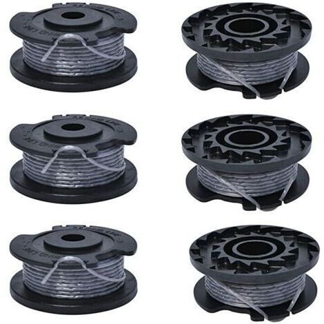 Bobine de rechange pour tondeuse F016800569 pour Bosch EasyGrassCut 23/26/18/18 230/18 260/18 26 débroussailleuse sans fil,   Ø 1,6 mm 6,1 m , Accessoires pour tondeuses, Bobine de rechange p