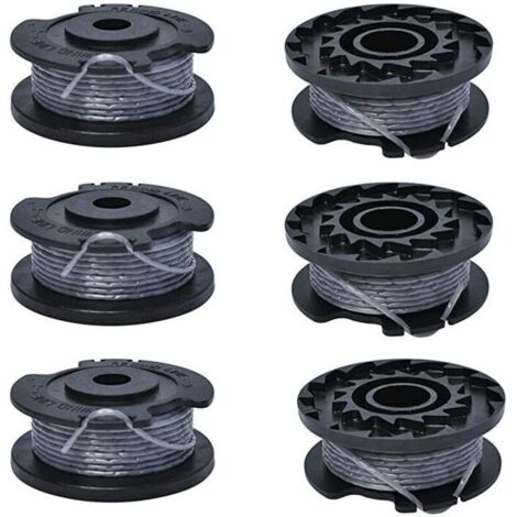 Bobine de rechange pour tondeuse F016800569 pour Bosch EasyGrassCut 23/26/18/18 230/18 260/18 26 débroussailleuse sans fil,   Ø 1,6 mm 6,1 m , Accessoires pour tondeuses, Bobine de rechange p