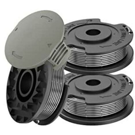 Bobine de rechange pour tondeuse F016800569 pour Bosch EasyGrassCut 23/26/18/18-230/18-260/18-26 débroussailleuse sans fil, - Ø 1,6 mm 6,1 m , Accessoires pour tondeuses, Bobine de rechange pou