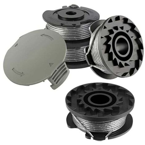 Bobine de rechange pour tondeuse F016800569 pour Bosch EasyGrassCut 23/26/18/18-230/18-260/18-26 débroussailleuse sans fil,  - Ø 1,6 mm 6,1 m , Accessoires pour tondeuses, Bobine de rechange pour tond