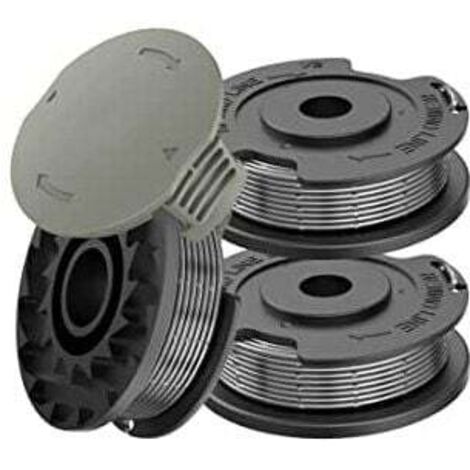 Bobine de rechange pour tondeuse F016800569 pour Bosch EasyGrassCut 23/26/18/18-230/18-260/18-26 débroussailleuse sans fil, - Ø 1,6 mm 6,1 m , Accessoires pour tondeuses, Bobine de rechange pour tonde