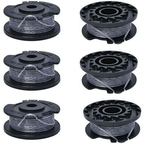 Bobine de rechange pour tondeuse F016800569 pour Bosch EasyGrassCut 23/26/18/18-230/18-260/18-26 débroussailleuse sans fil, - Ø 1,6 mm 6,1 m , Accessoires pour tondeuses, Bobine de rechange pour tonde