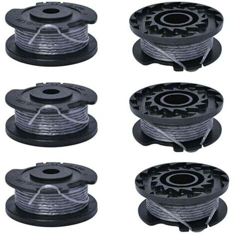 Bobine de rechange pour tondeuse F016800569 pour Bosch EasyGrassCut 23/26/18/18-230/18-260/18-26 débroussailleuse sans fil, - Ø 1,6 mm 6,1 m , Accessoires pour tondeuses, Bobine de rechange pour tonde