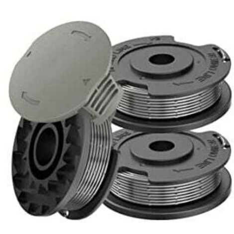 Bobine de rechange pour tondeuse F016800569 pour Bosch EasyGrassCut 23/26/18/18-230/18-260/18-26 débroussailleuse sans fil, - Ø 1,6 mm 6,1 m , Accessoires pour tondeuses, Bobine de rechange pour tonde
