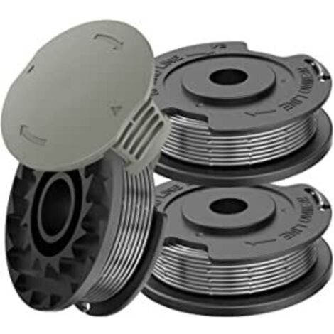 Bobine de rechange pour tondeuse F016800569 pour Bosch EasyGrassCut 23/26/18/18-230/18-260/18-26 débroussailleuse sans fil, - Ø 1,6 mm 6,1 m , Accessoires pour tondeuses, Bobine de rechange pour tonde