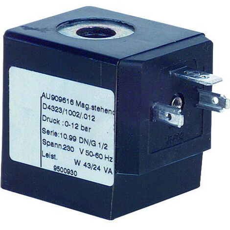 Bobine de rechange Type 0012 230V/50HZ 43/24VA für Electrovanne D 432 1002 012 3/8-1/2