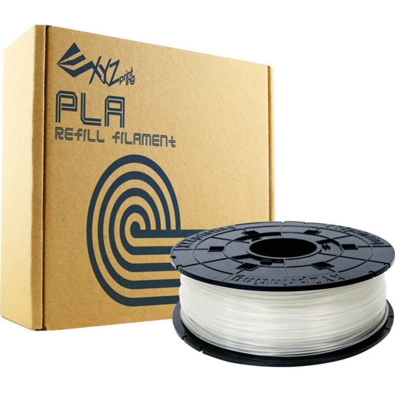 Filament Xyzprinting refill pla Nature 600g pla 1.75 mm naturel 600 g