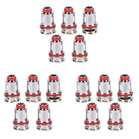 Bobine de remplacement PM2 Mesh Coil 0,16 ohm, 15 pièces, accessoires pour noyau de tête