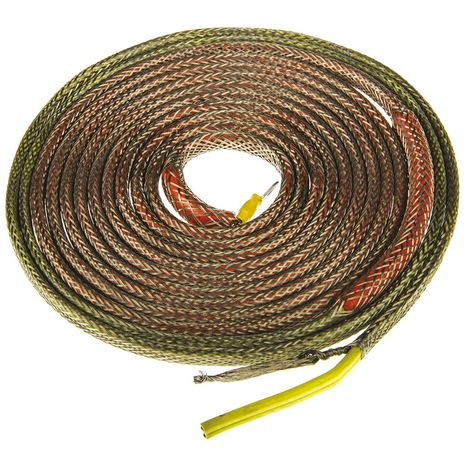 Cordon cable chauffant antigel 24V / 10W chauffe abreuvoir poule