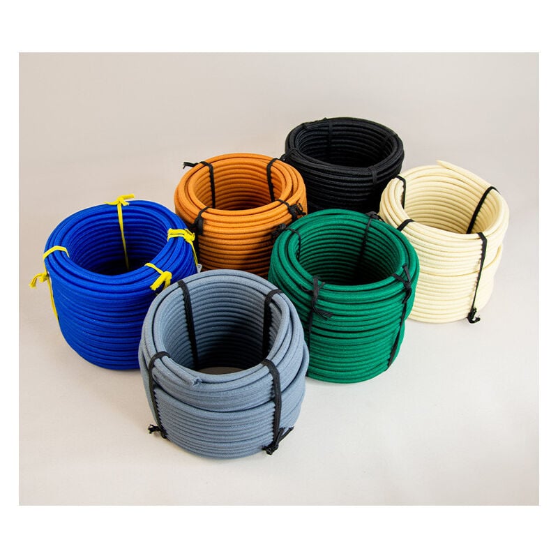 Direct Filet - Bobine de sandow 25m Ø6mm Bleu