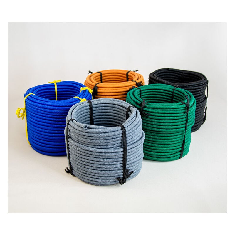 Direct Filet - Bobine de sandow 50m Ø6mm Bleu