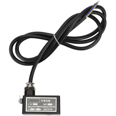 Bobine de Solénoïde Antidéflagrante CT4 Haute Conductivité pour Valve 4V310/4V210, 24V CC 4.8W