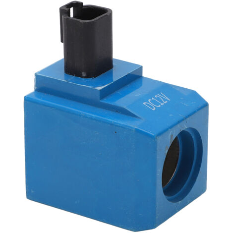 Bobine de Solénoïde, Bobine de Solénoïde de Voiture en Métal 02 365539 Remplacement pour 12V 30W, pour Tractopelle 3CX 4CX