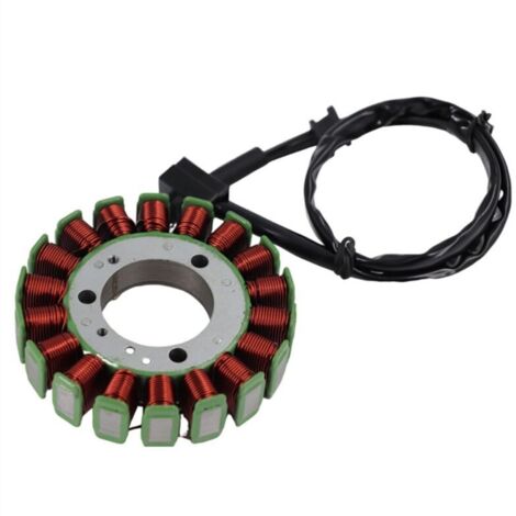 Bobine de Stator Moto pour ZX6R -6 ZRX400 -II ZZR400 ZZR500 ZX400 ZX500 ZZR600 21003-1214 21003-1368