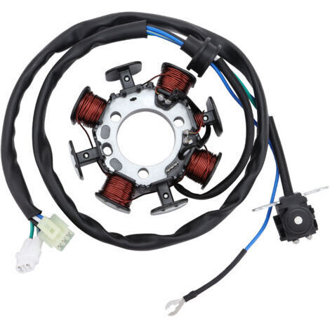 Bobine de Stator pour Yamaha Ttr230 / Tt-r230 – Pièce d'Allumage Compatible avec Référence 1C6-H1410-00 – Accessoire Moto