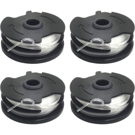 Bobine de tondeuse à gazon compatible avec tondeuse sans fil Parkside PRTA 20-Li C3 IAN351753 (4pcs)-INHHUB