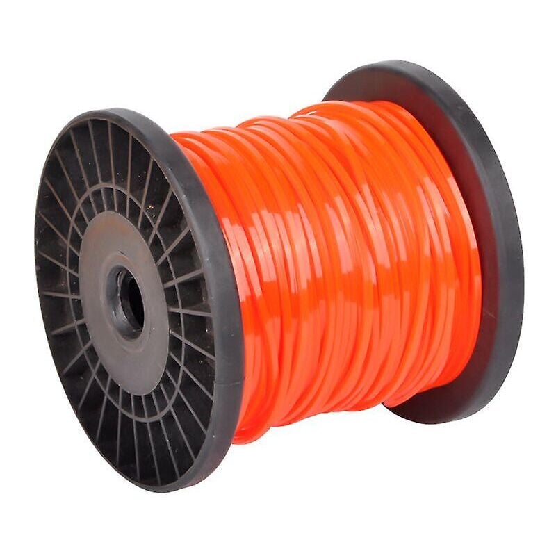 Fei Yu - Bobine de tondeuse à gazon en nylon pour fil de coupe-bordures Accessoires de jardin Cordon de tonte en nylon pour pelouse