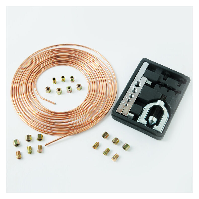 Largeight - Bobine de tuyau de frein - En cuivre et nickel - Avec un diamètre extérieur de , tuyau anti-rouille