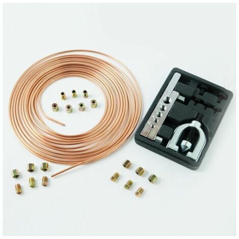 Largeight - Bobine de tuyau de frein - En cuivre et nickel - Avec un diamètre extérieur de , tuyau anti-rouille