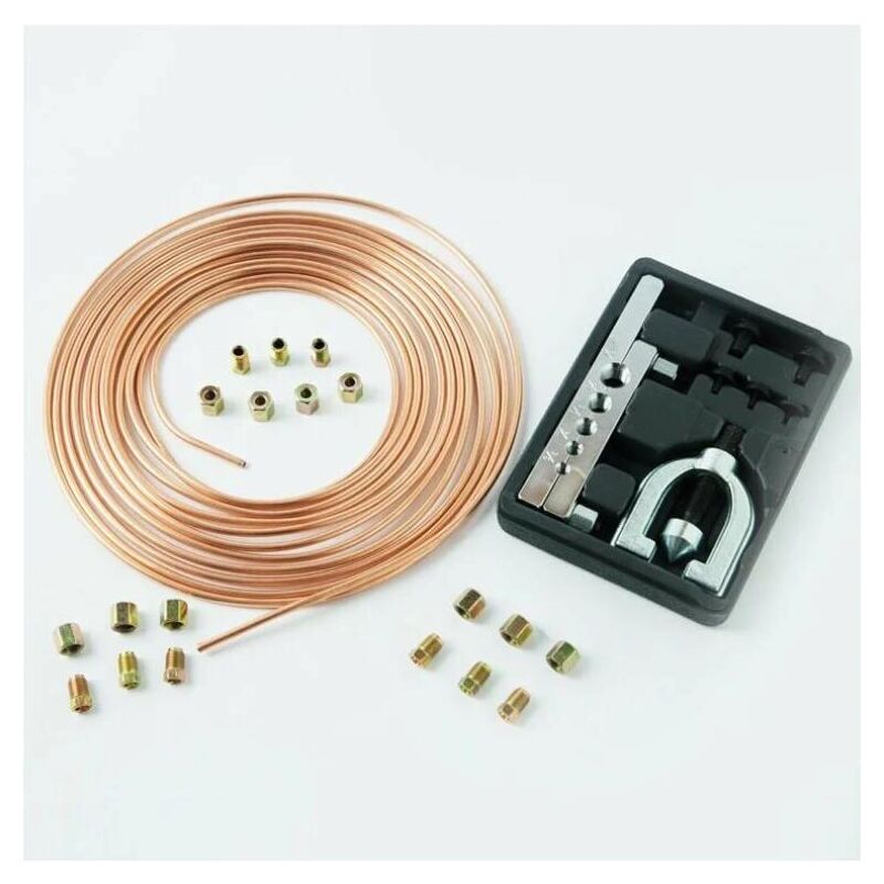 Bobine de tuyau de frein - En cuivre et nickel - Avec un diamètre extérieur de , tuyau anti-rouille