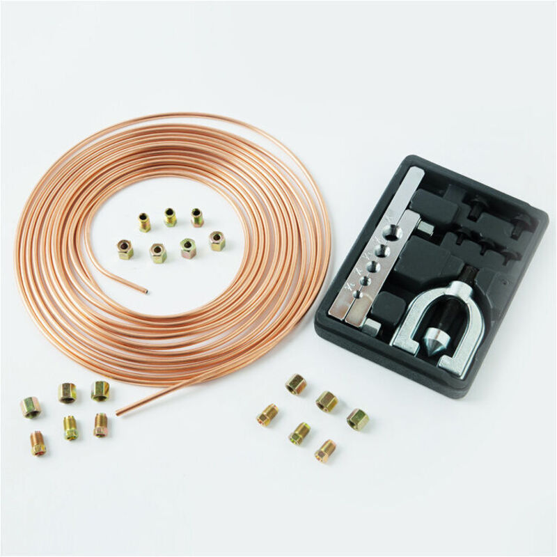 Bobine de tuyau de frein - En cuivre et nickel - Avec un diamètre extérieur de , tuyau anti-rouille