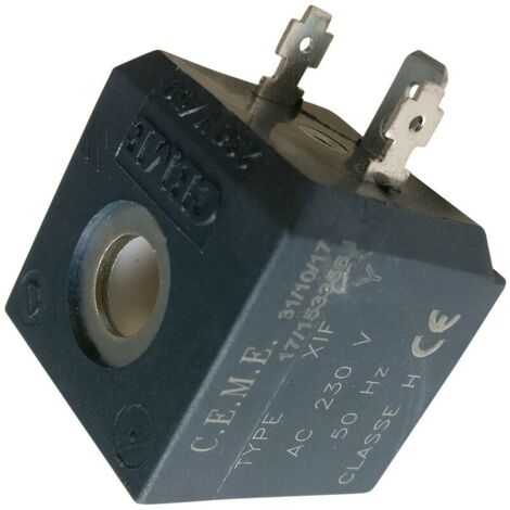Bobine d'electrovanne (CS-00098530) Centrale Vapeur, Fer à Repasser ASTORIA, CALOR, MOULINEX, ROWENTA, TEFAL