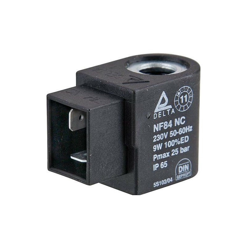 Bobine d'electrovanne mv pour pompe Delta vu 1/2, bvu 1/2 a 1/2, type NF84