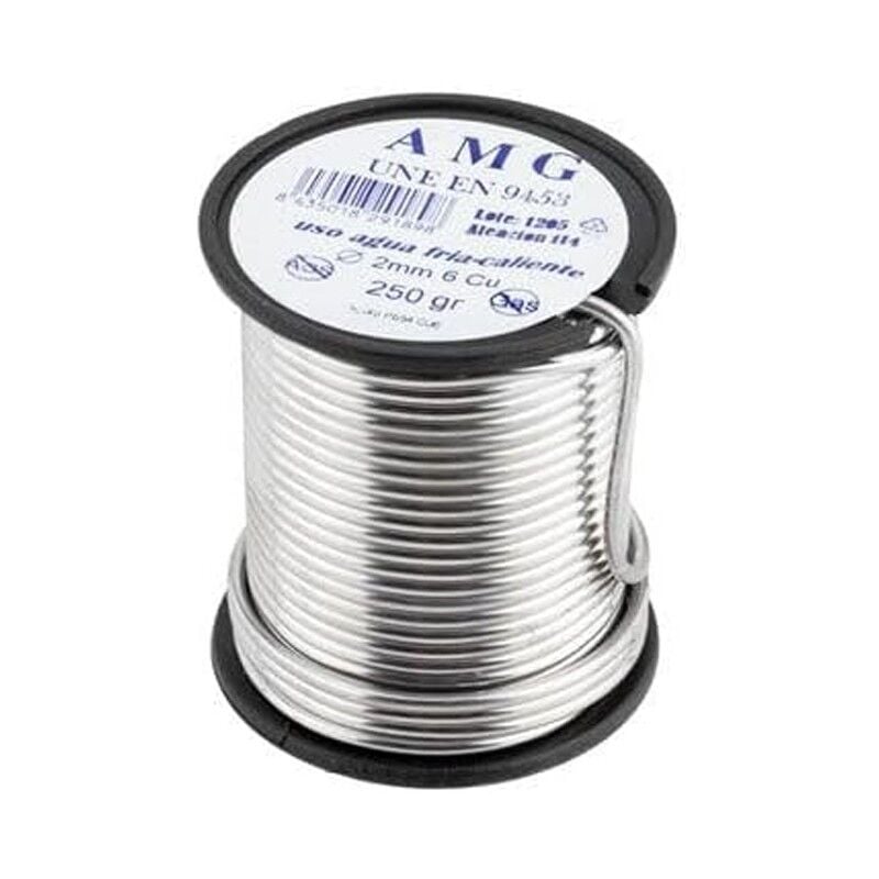 Suinga - Bobine d'étain-cuivre 6% 250 gr