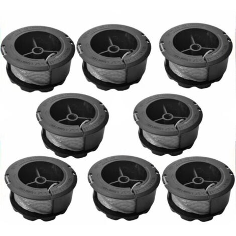 bobine di filo per tagliaerba adatte a Bosch UniversalGrassCut 18 18-26 18-260, codice prodotto F016800570 (lunghezza: 6 m, diametro: 1,6 mm)
