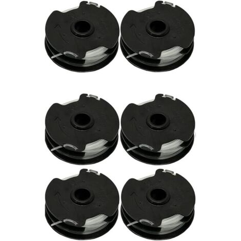 Bobine di ricambio KZQ da 6 pezzi per tagliabordi a batteria Parkside PRTA 20-Li C3 IAN351753