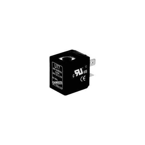 Bobine DIN 43650 22x22mm 220 VAC -50/60 Hz - 3,5 VA - CAMOZZI U7J