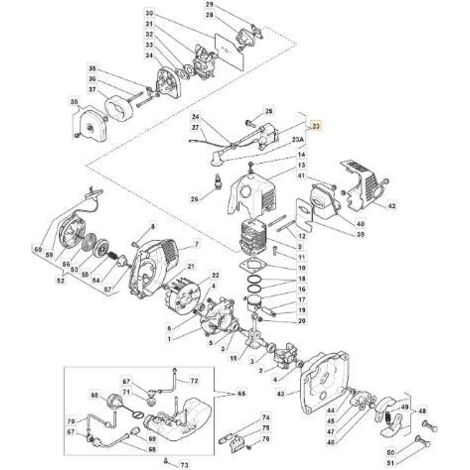 BOBINE ELECTRONIQUE KE04039AB -RDC ORIGINAL STIGA - 183044002/0