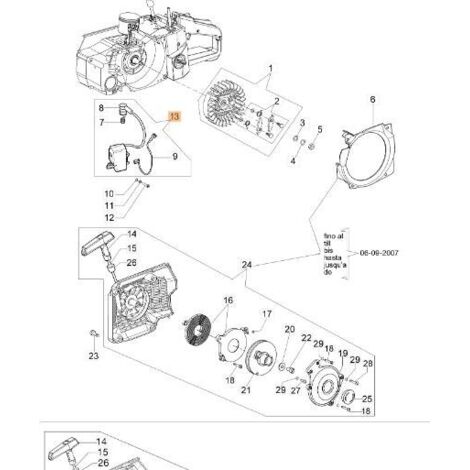 BOBINE EMAK ORIGINALE 52020148AR