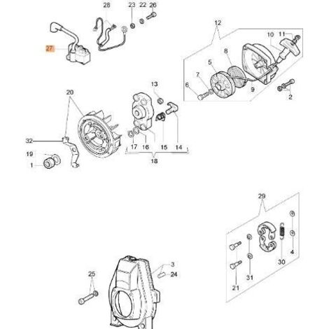 BOBINE EMAK ORIGINALE 61110142AR
