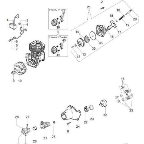 BOBINE EMAK ORIGINALE 61220024AR