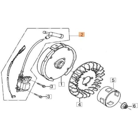 BOBINE EMAK ORIGINALE L66152146