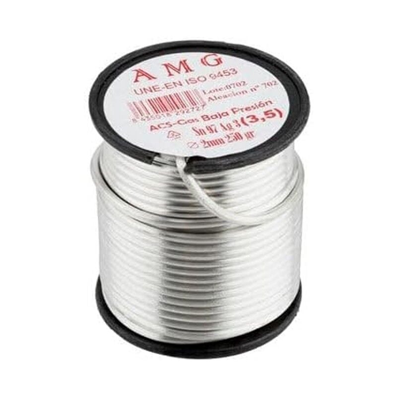 Suinga - Bobine étain-argent % 250 gr