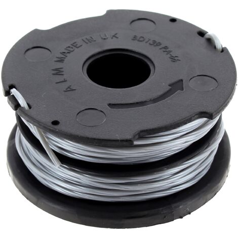 Bobine + fil 1,5mm pour Coupe bordures Black & decker