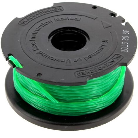 Bobine + fil 2mm, 90589568n pour Coupe bordures Black & decker