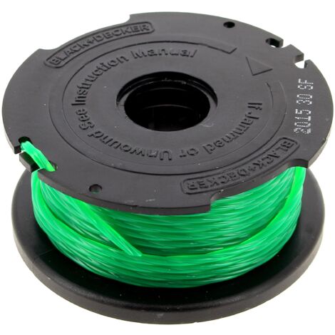 Bobine + fil 2mm pour Coupe bordures Black & decker